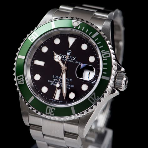 green submariner date rolex price|Rolex Submariner green ceramic bezel.